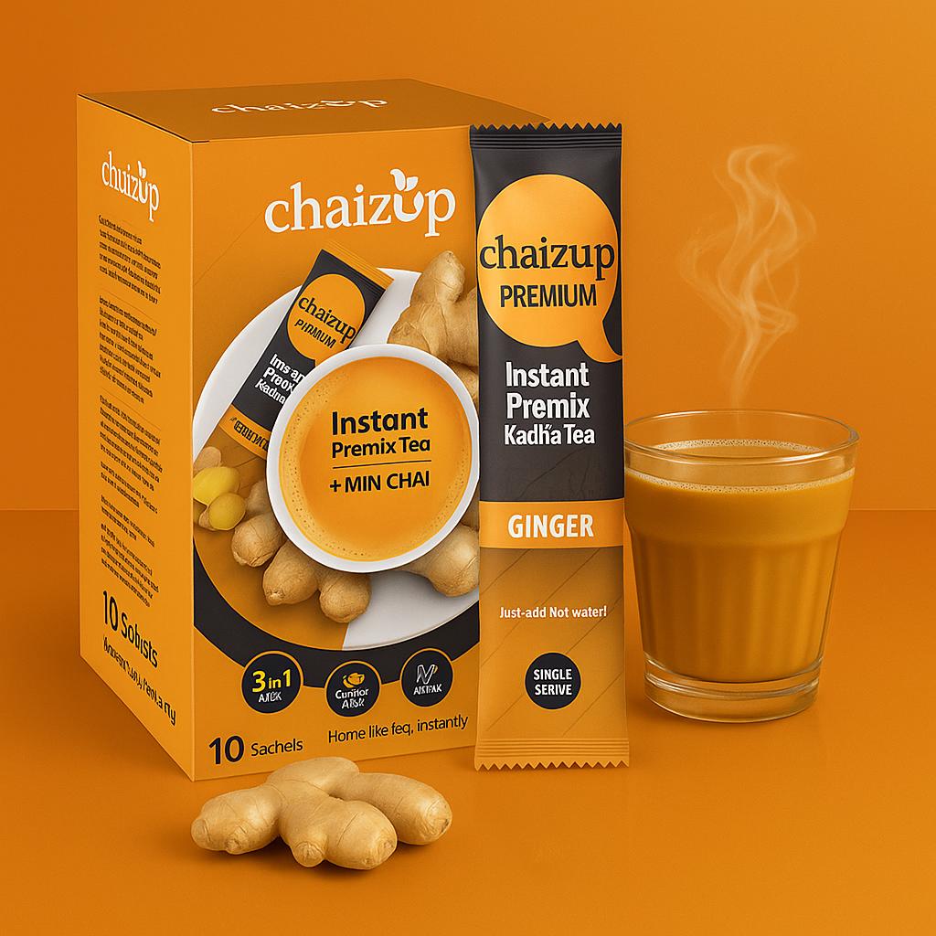 Chaizup Instant Ginger Chai